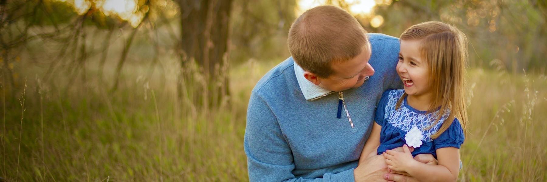 Pediatric Dentist with child in Greeley