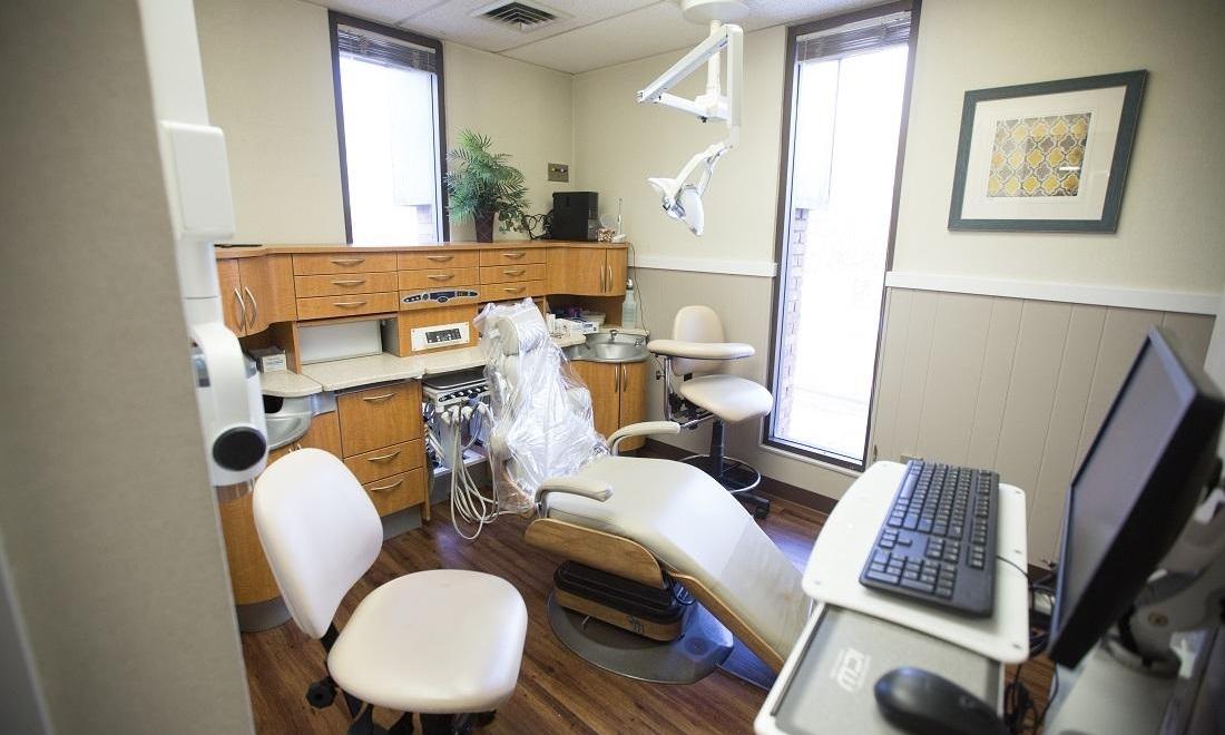 The operatory of Bagley Family Dental in Greeley